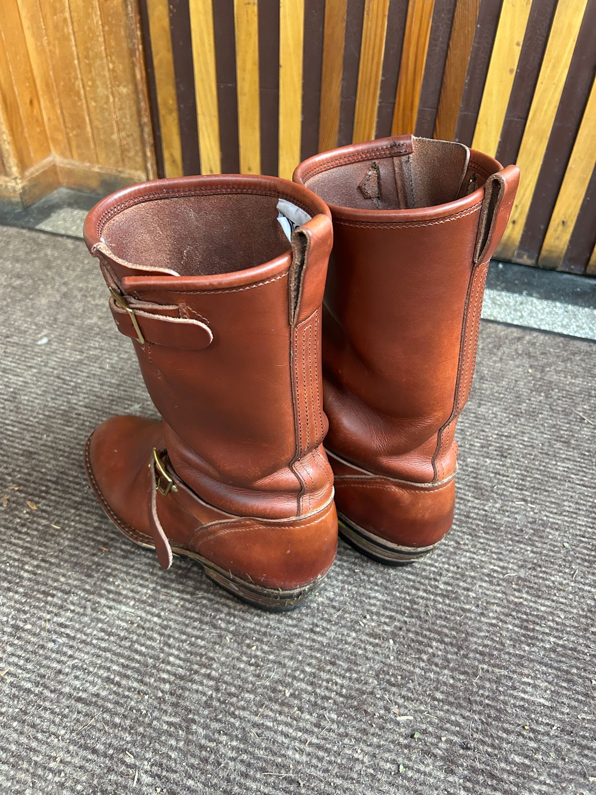 Photo by ralleyquattro on November 4, 2025 of the Nicks StationMaster in Wickett & Craig Natural Double Stuffed.