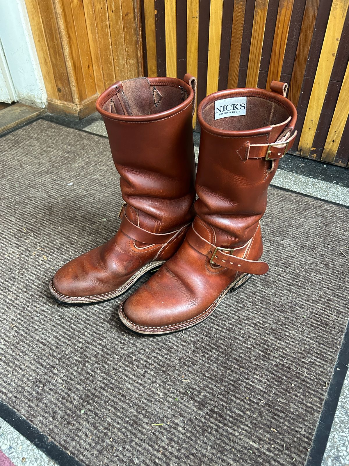 Photo by ralleyquattro on November 4, 2025 of the Nicks StationMaster in Wickett & Craig Natural Double Stuffed.