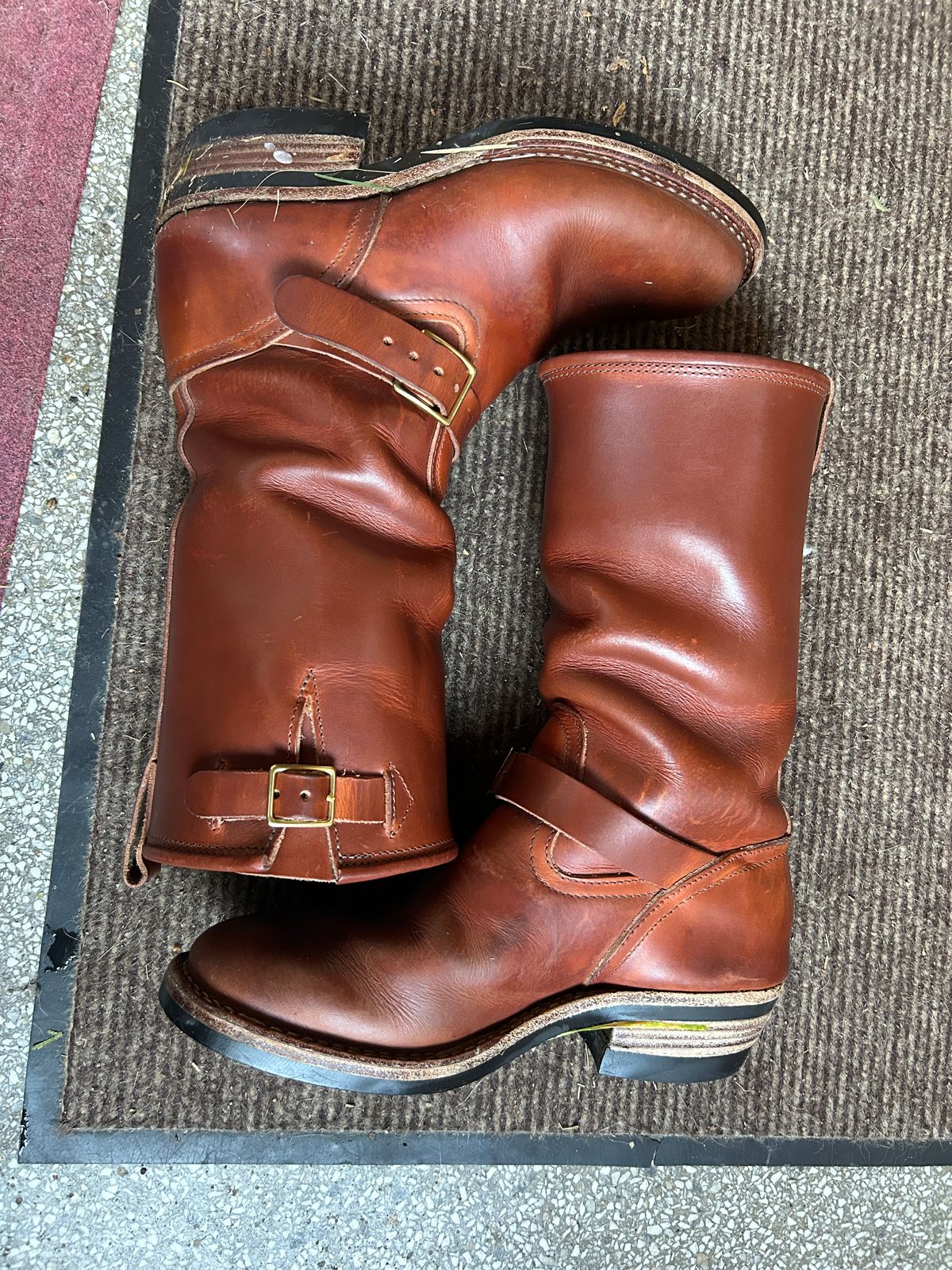 Photo by ralleyquattro on November 4, 2025 of the Nicks StationMaster in Wickett & Craig Natural Double Stuffed.