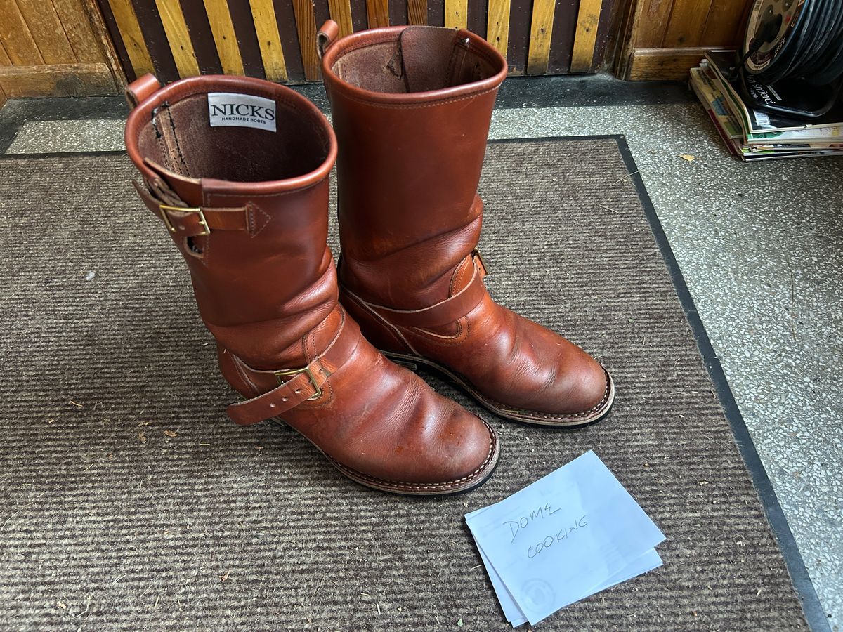 Photo by ralleyquattro on November 4, 2025 of the Nicks StationMaster in Wickett & Craig Natural Double Stuffed.