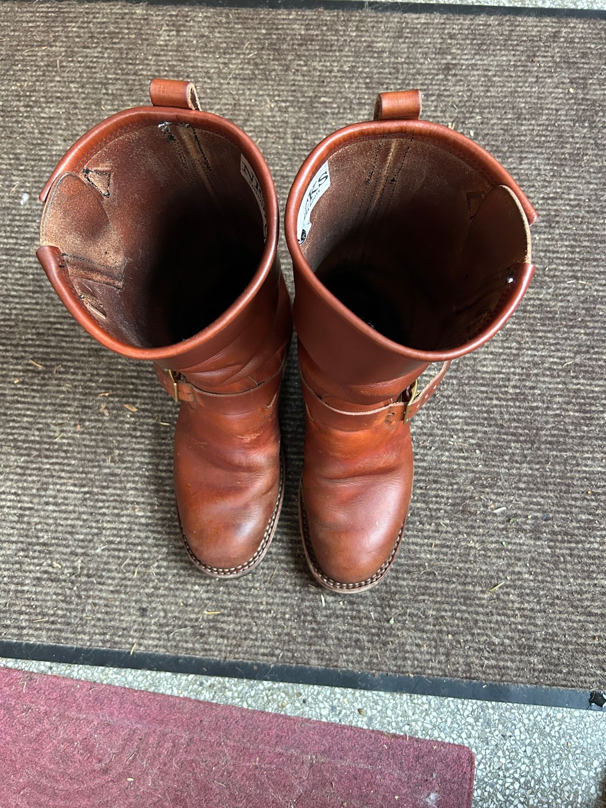 Photo by ralleyquattro on November 4, 2025 of the Nicks StationMaster in Wickett & Craig Natural Double Stuffed.