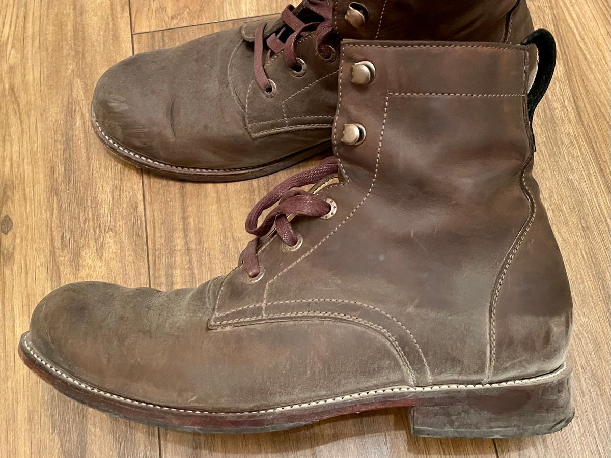 Photo by 2nd_nature on June 2, 2023 of the Adelante The Havana in Mahogany Nubuck.