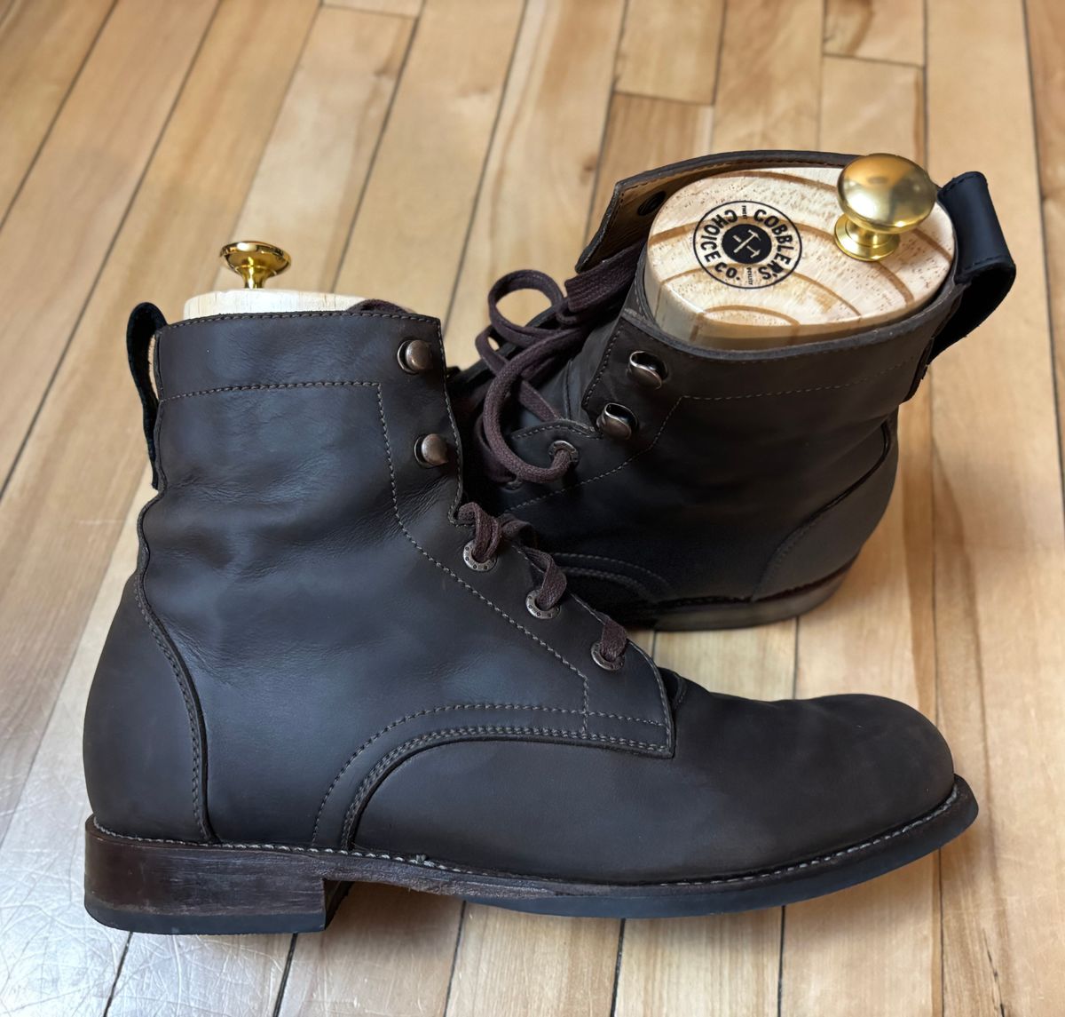 Photo by 2nd_nature on January 3, 2026 of the Adelante The Havana in Mahogany Nubuck.