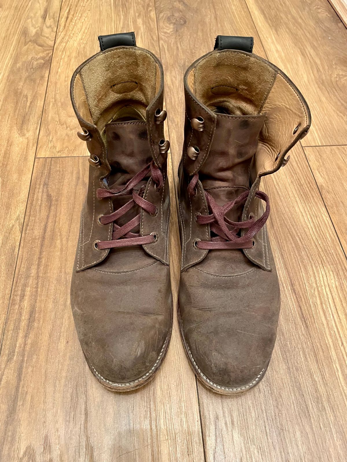 Photo by 2nd_nature on June 2, 2023 of the Adelante The Havana in Mahogany Nubuck.