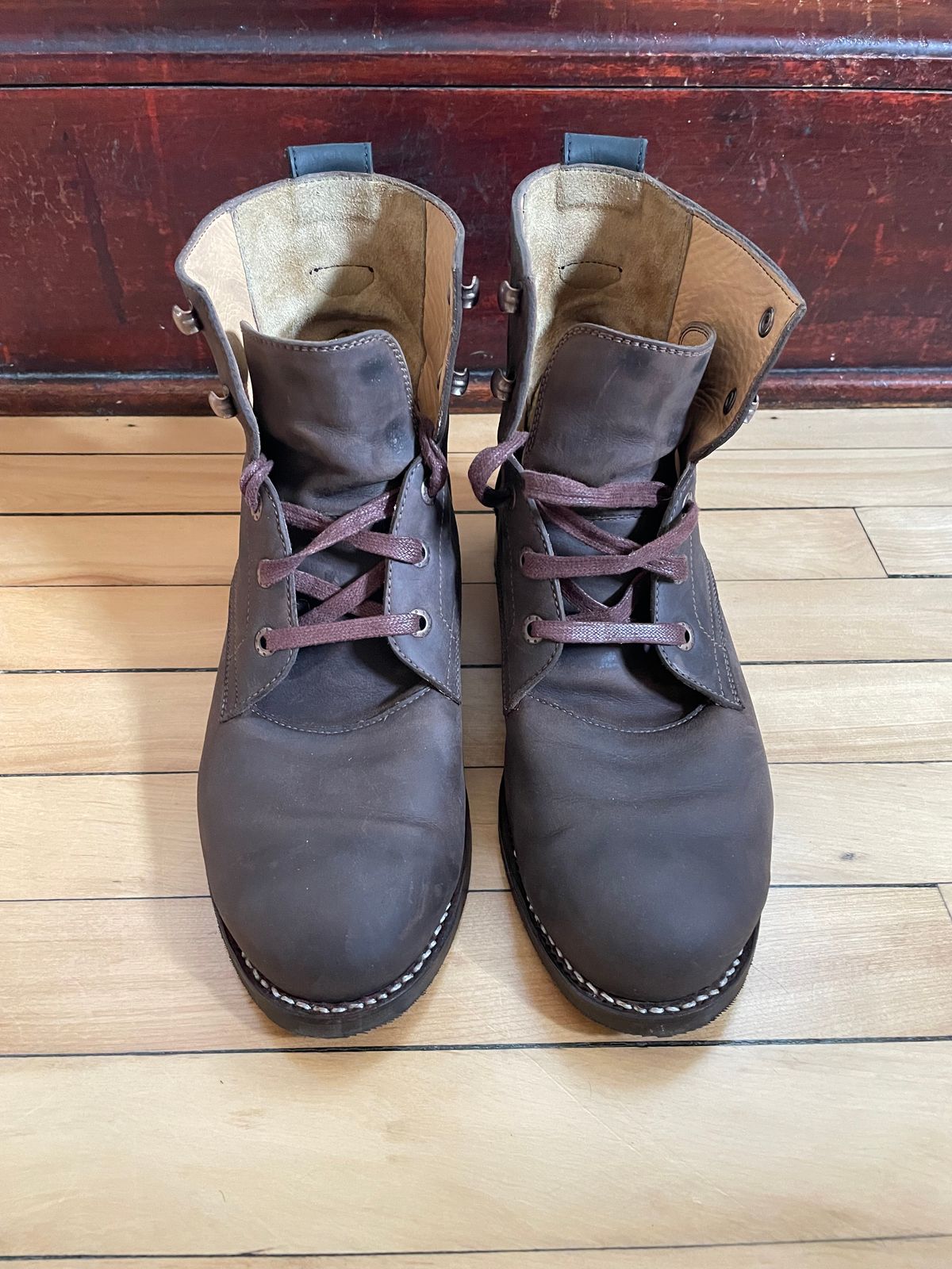 Photo by 2nd_nature on September 9, 2023 of the Adelante The Havana in Mahogany Nubuck.