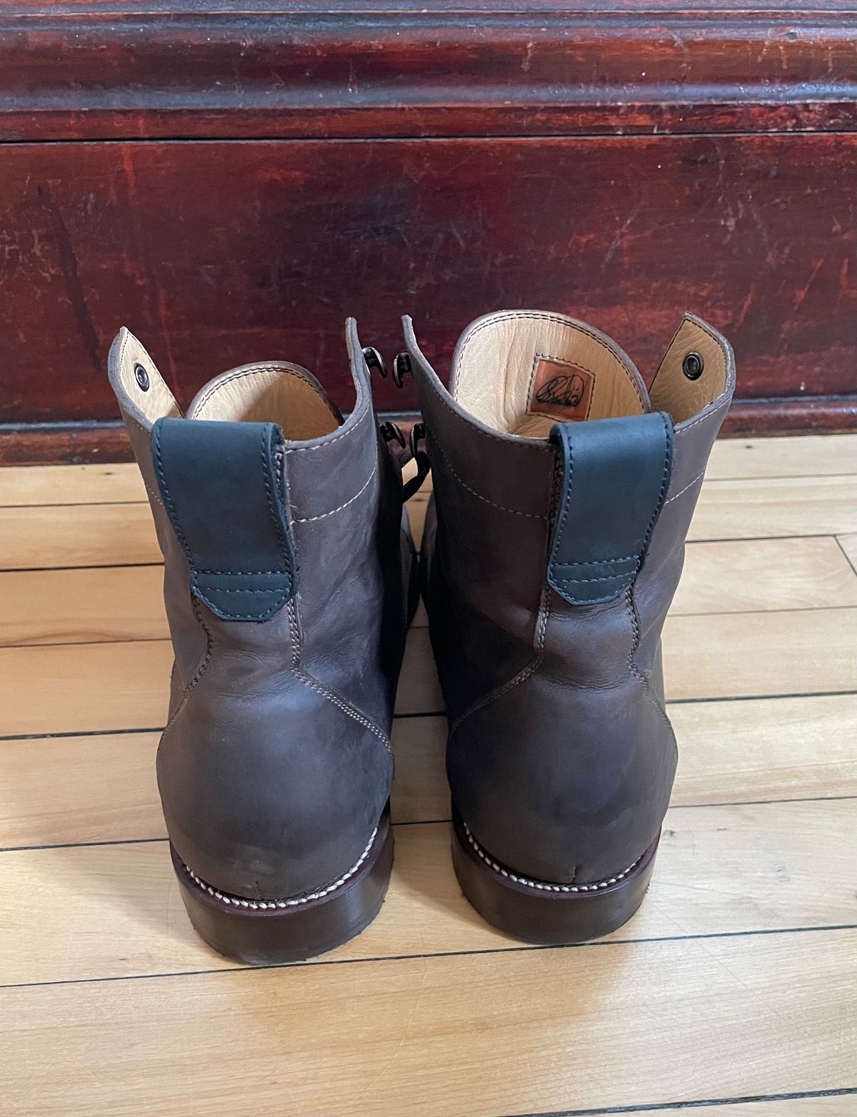 Photo by 2nd_nature on September 9, 2023 of the Adelante The Havana in Mahogany Nubuck.