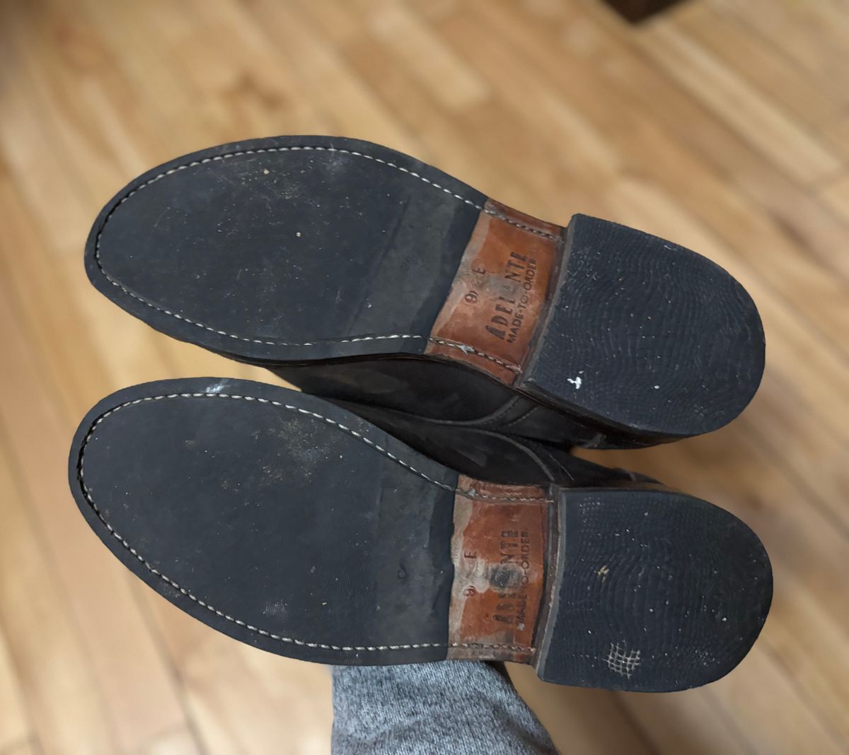 Photo by 2nd_nature on November 7, 2025 of the Adelante The Havana in Mahogany Nubuck.