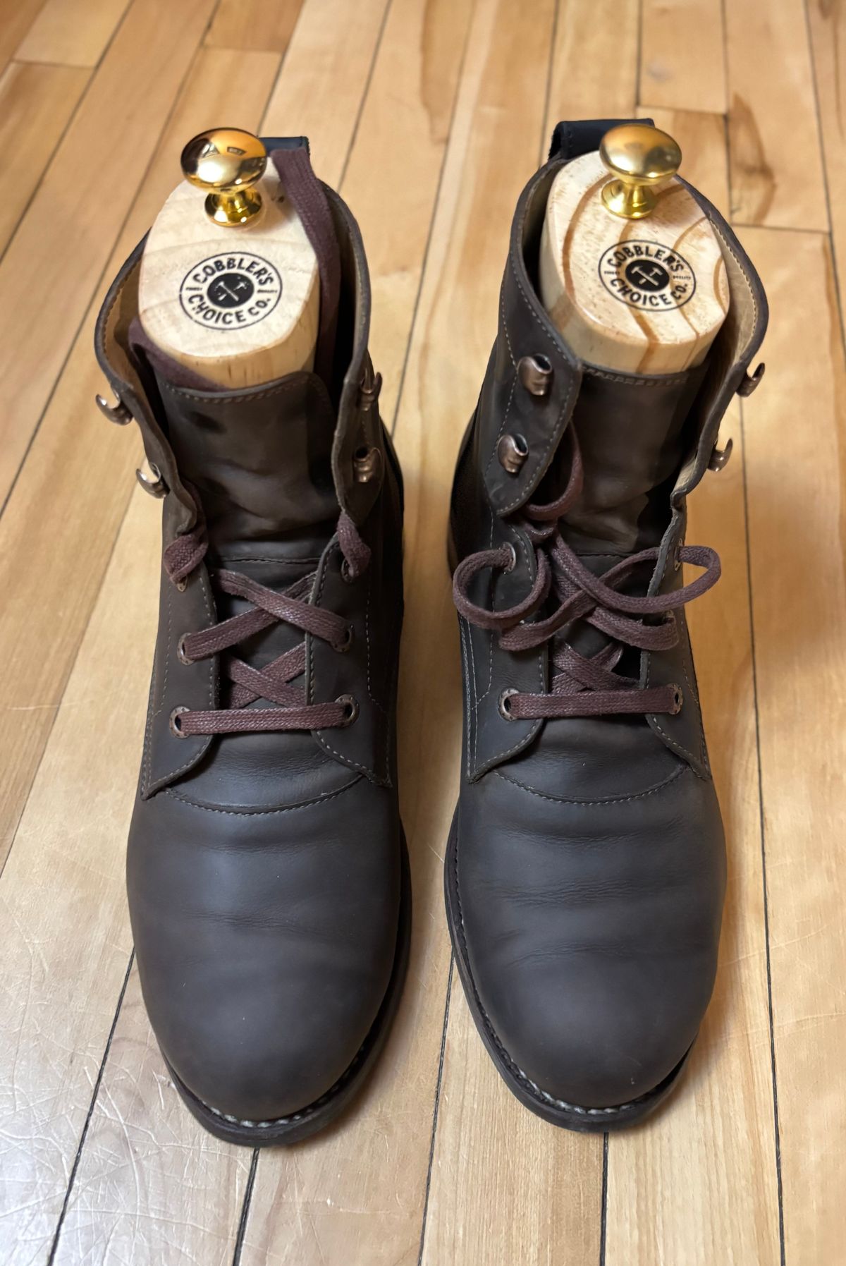 Photo by 2nd_nature on January 3, 2026 of the Adelante The Havana in Mahogany Nubuck.