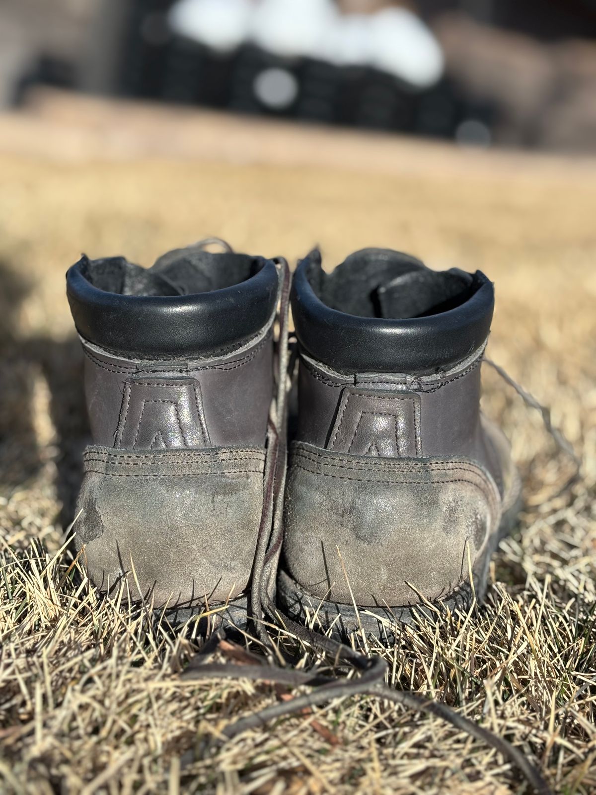 Photo by threepartheart on February 1, 2026 of the Nicks Ridgeline Thurman Zero Drop in 64 Ash Grey.