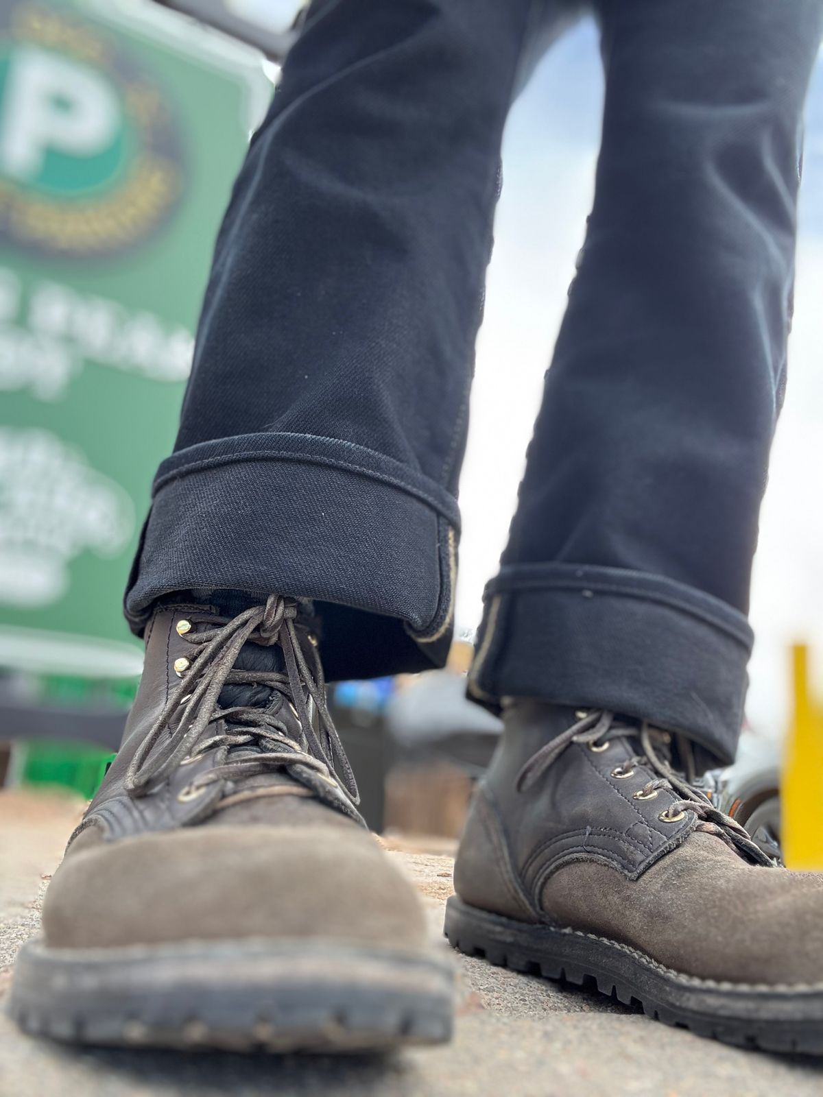 Photo by threepartheart on March 13, 2026 of the Nicks Ridgeline Thurman Zero Drop in 64 Ash Grey.