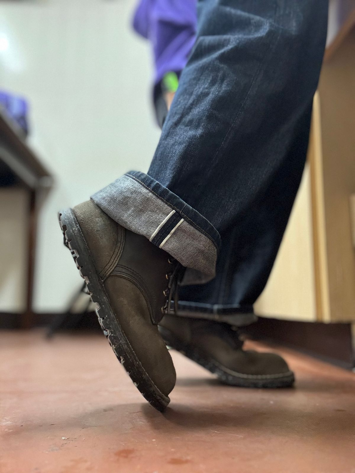 Photo by threepartheart on March 22, 2026 of the Nicks Ridgeline Thurman Zero Drop in 64 Ash Grey.