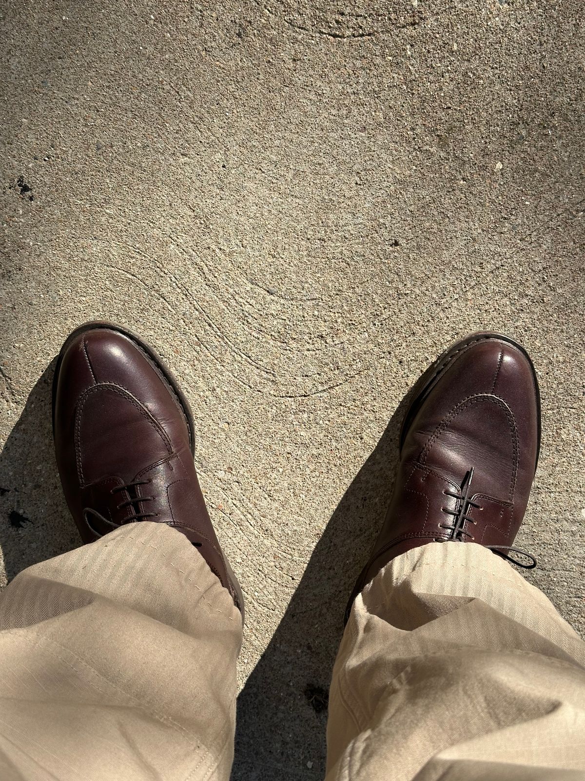 Photo by clausality on November 16, 2025 of the Paraboot Avignon in Lisse Cafe.