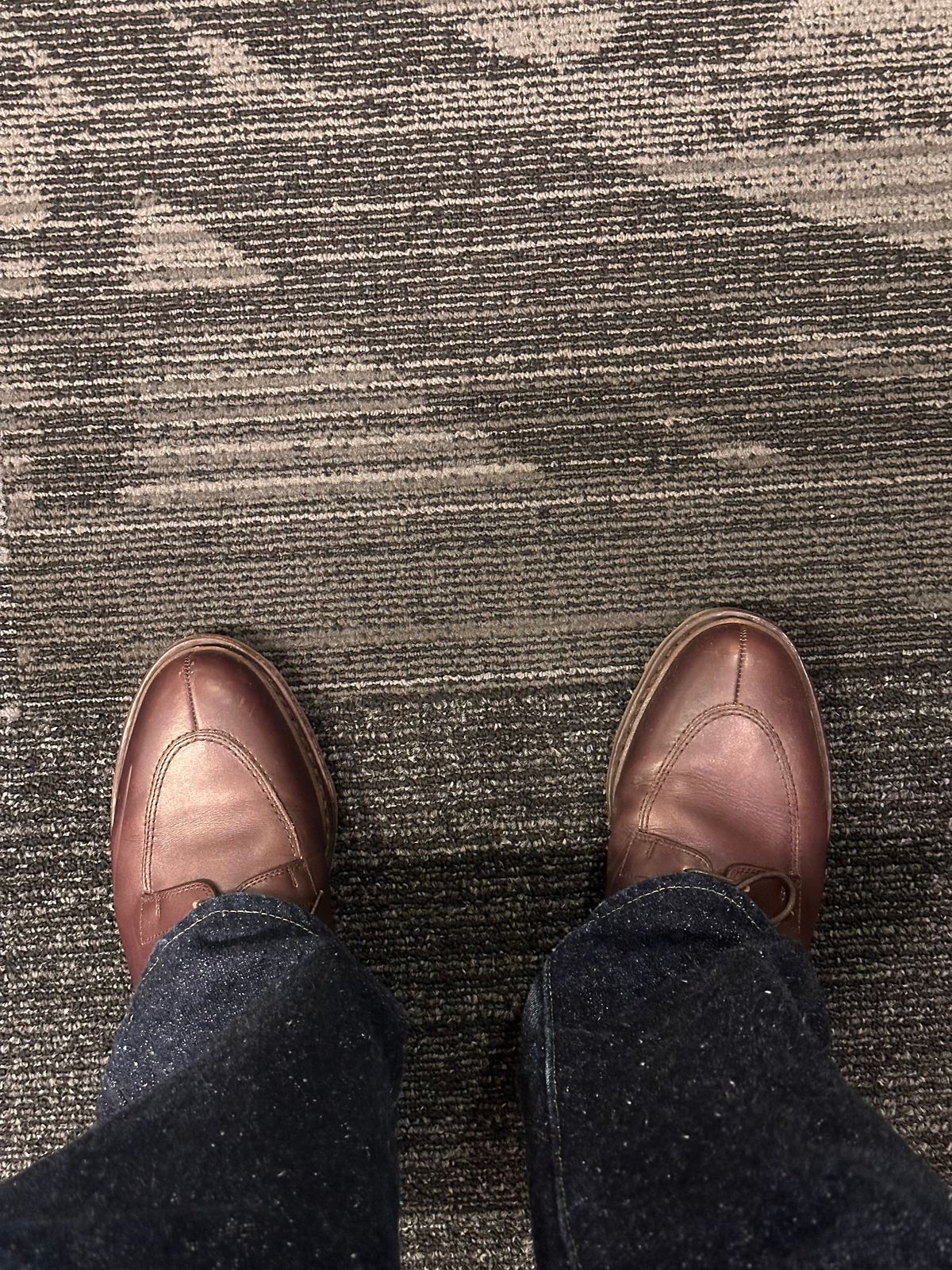 Photo by clausality on April 28, 2026 of the Paraboot Avignon in Lisse Cafe.