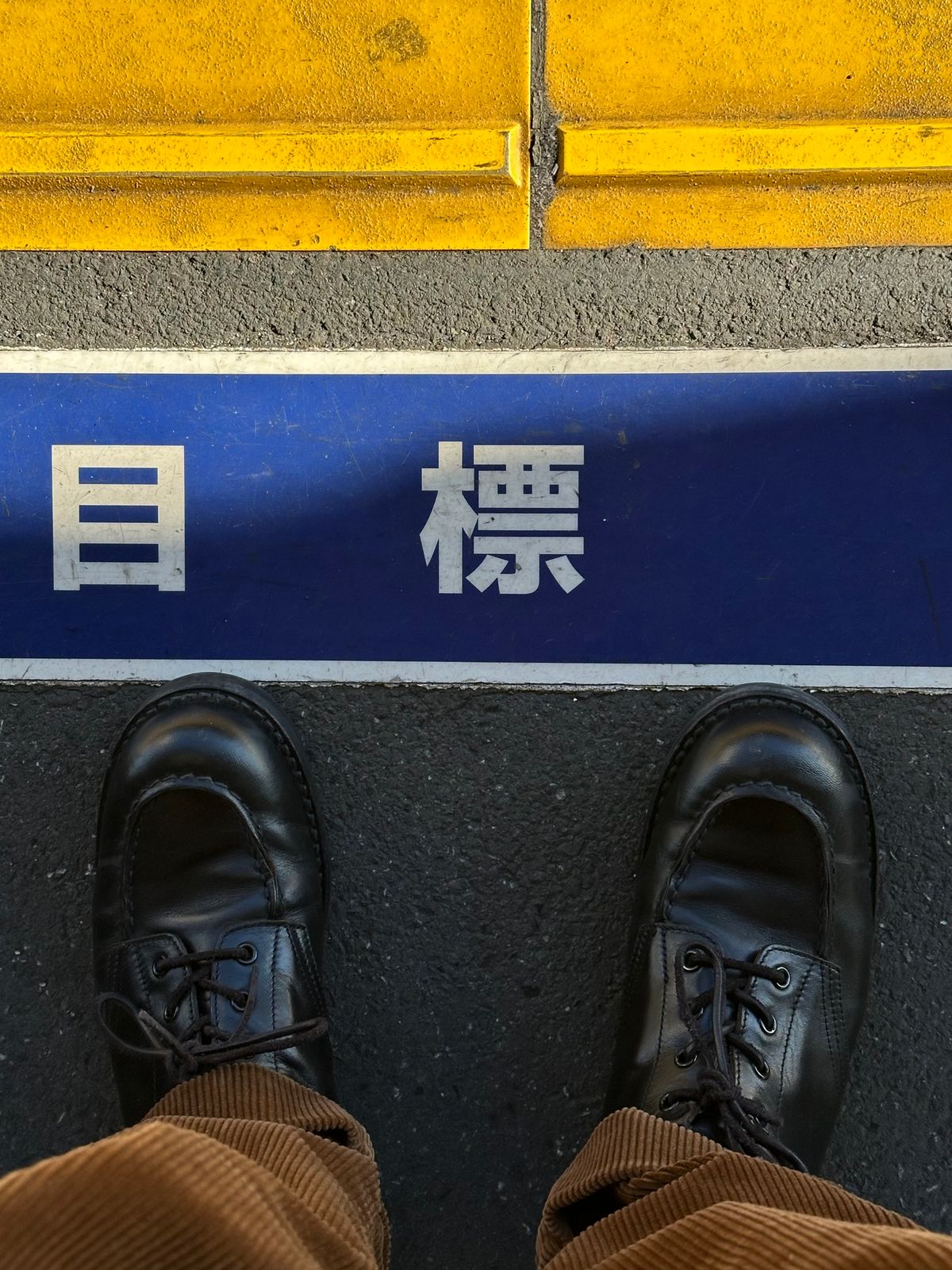 Photo by clausality on December 18, 2025 of the Rolling Dub Trio Coupen Low Moc in Black Horse Front #1020.