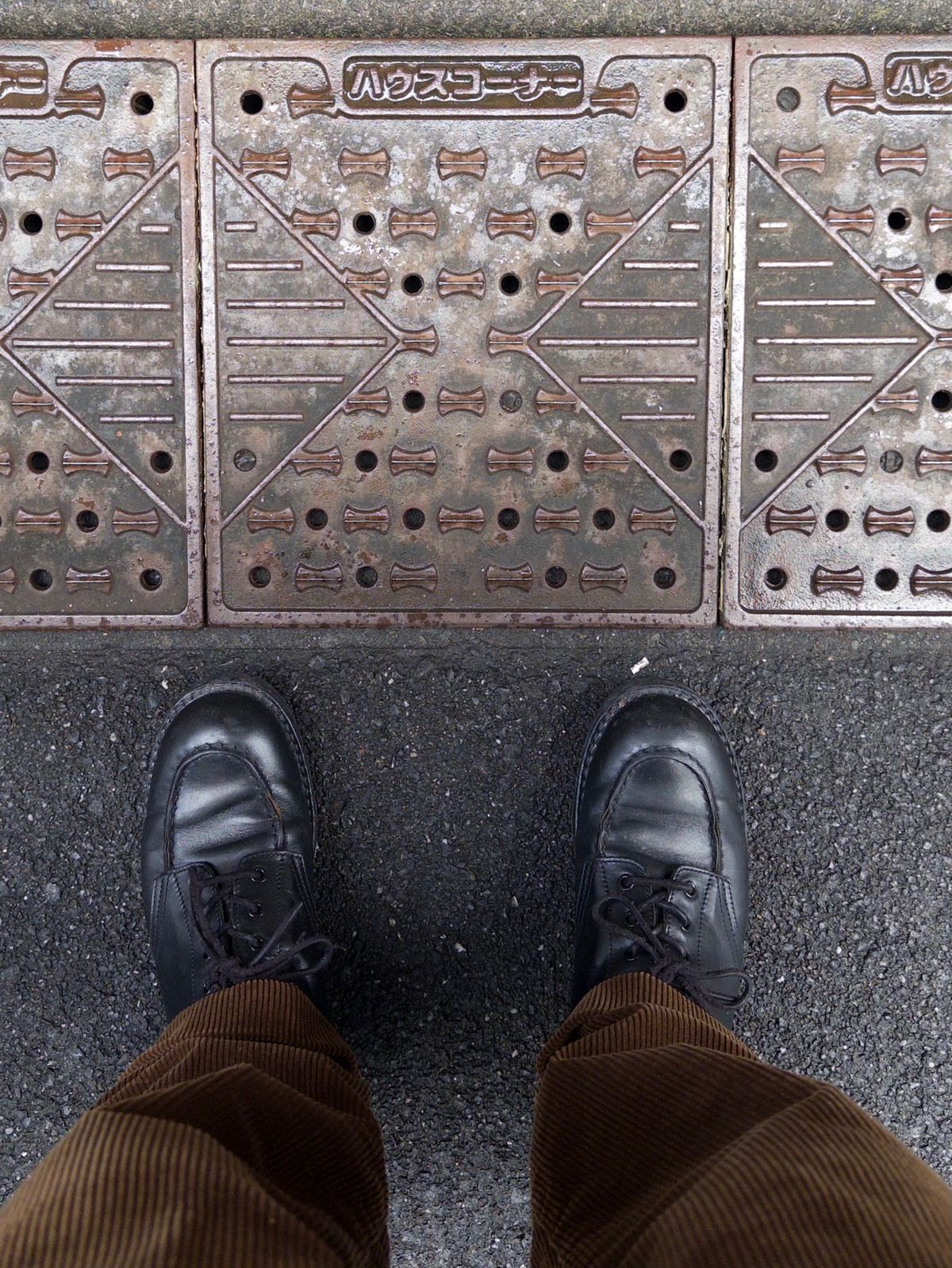 Photo by clausality on December 21, 2025 of the Rolling Dub Trio Coupen Low Moc in Black Horse Front #1020.