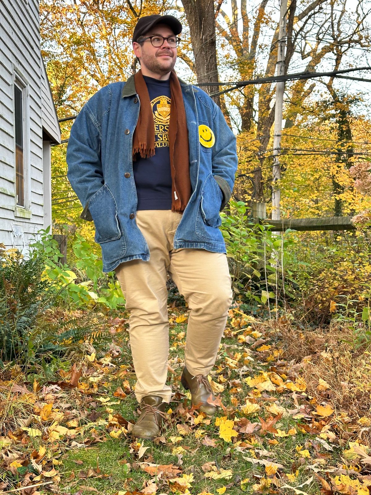 Photo by demaree on November 1, 2025 of the Oldspeed MFG Chukka in Wickett & Craig Olive Traditional Harness.
