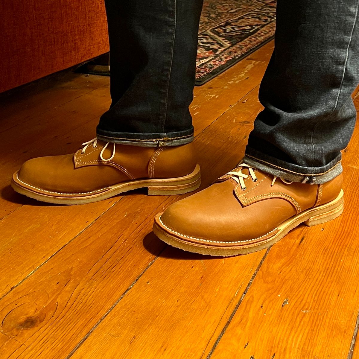 Photo by demaree on October 1, 2024 of the Oldspeed Dune-docker in S.B. Foot Clovis Cedar.
