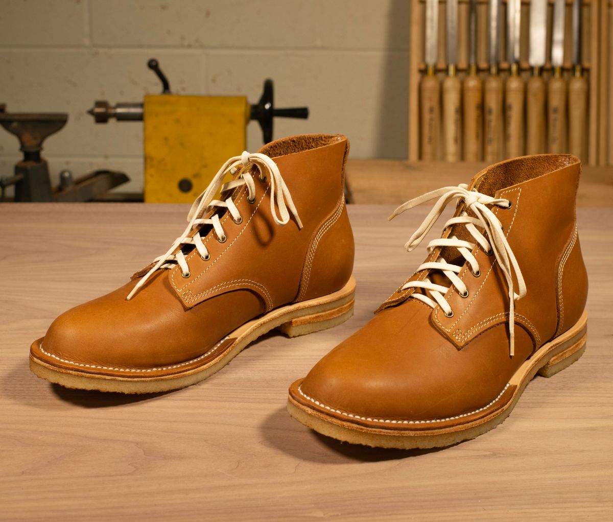 Photo by demaree on October 1, 2024 of the Oldspeed Dune-docker in S.B. Foot Clovis Cedar.