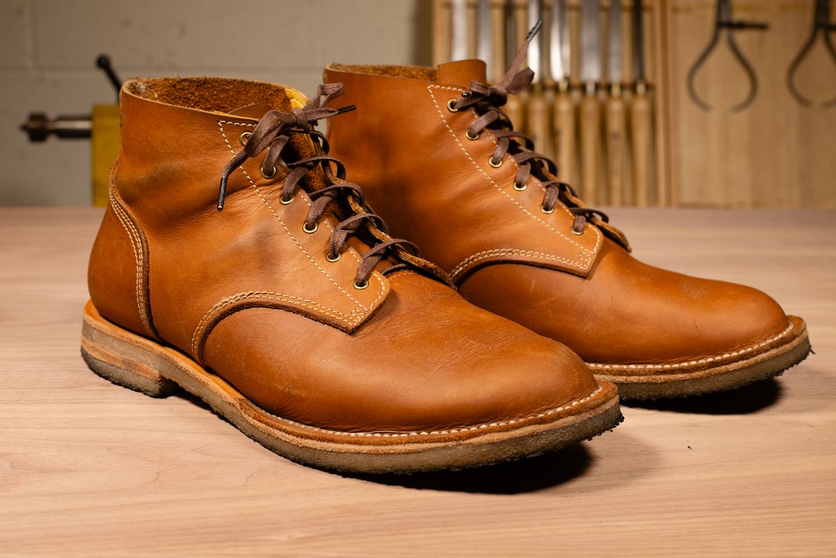Photo by demaree on December 4, 2024 of the Oldspeed Dune-docker in S.B. Foot Clovis Cedar.