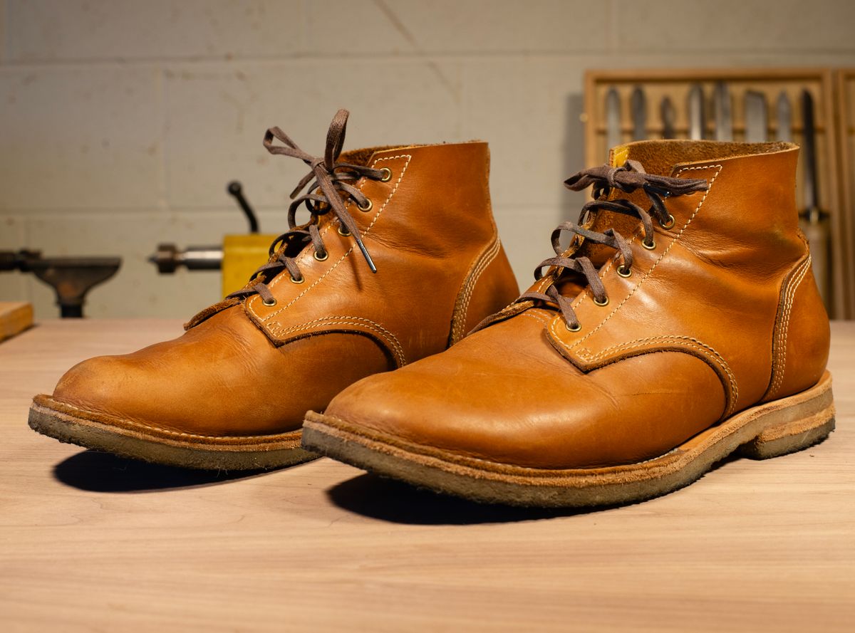 Photo by demaree on January 5, 2025 of the Oldspeed Dune-docker in S.B. Foot Clovis Cedar.