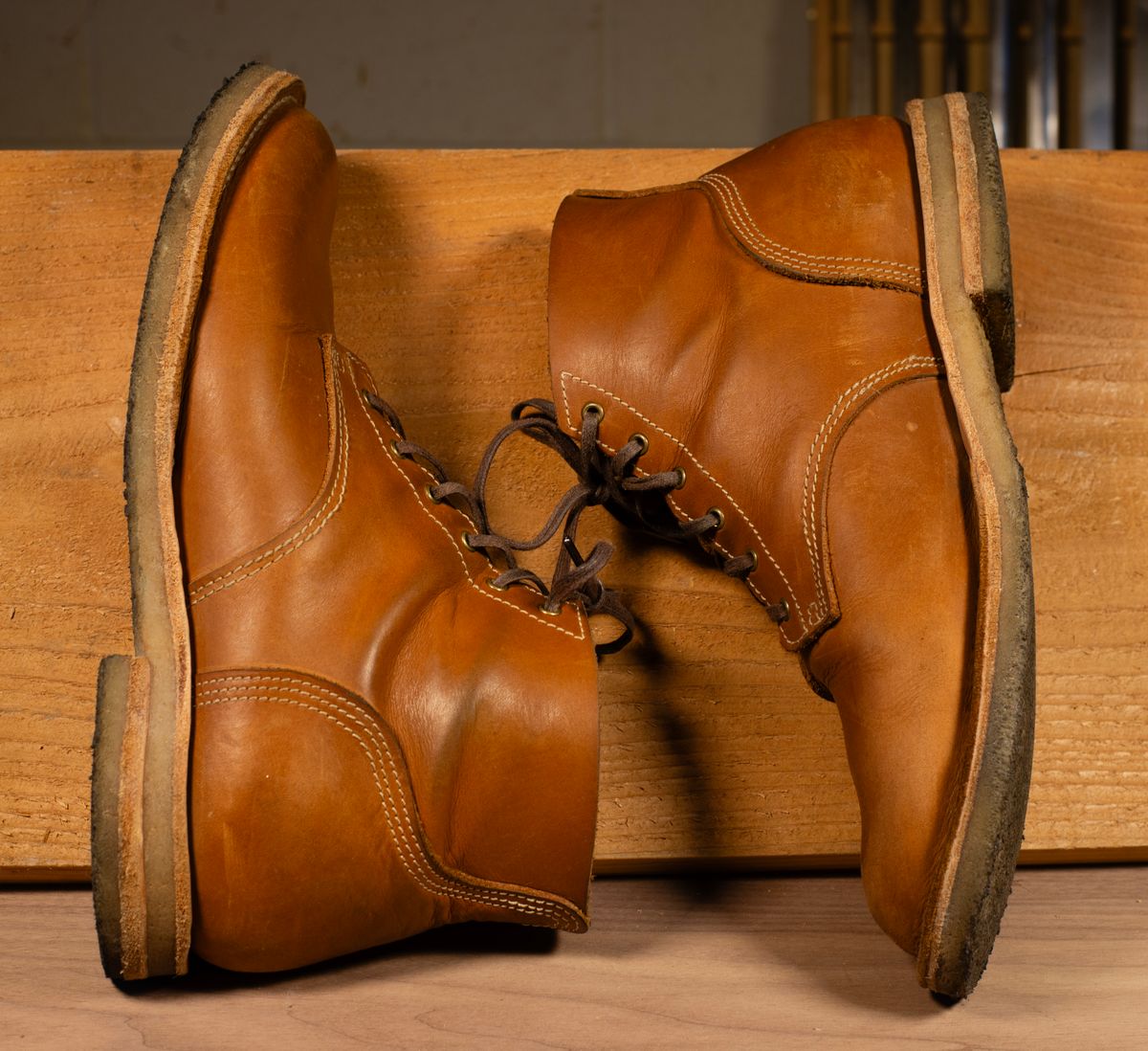 Photo by demaree on January 5, 2025 of the Oldspeed Dune-docker in S.B. Foot Clovis Cedar.