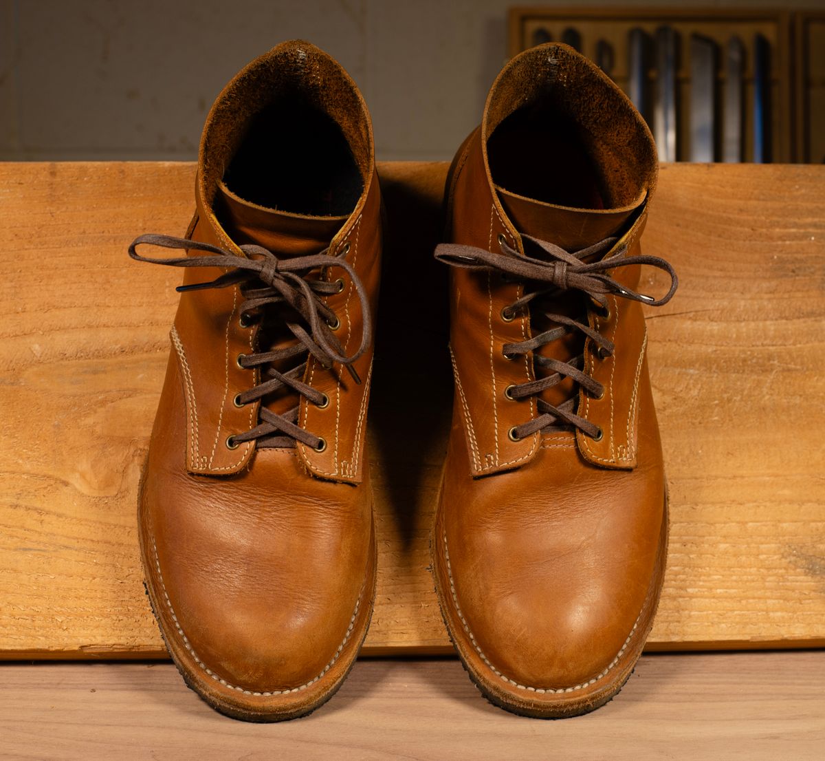 Photo by demaree on January 5, 2025 of the Oldspeed Dune-docker in S.B. Foot Clovis Cedar.