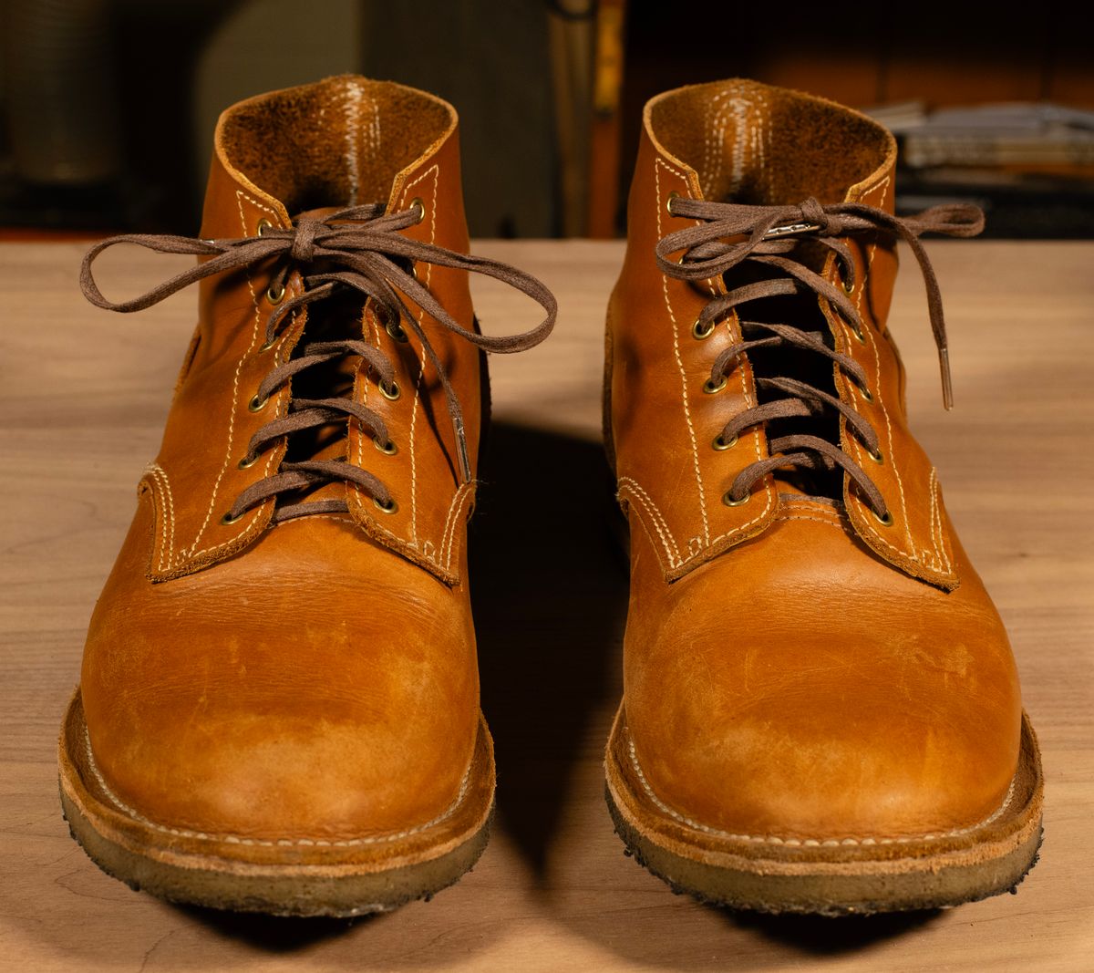 Photo by demaree on March 6, 2025 of the Oldspeed Dune-docker in S.B. Foot Clovis Cedar.