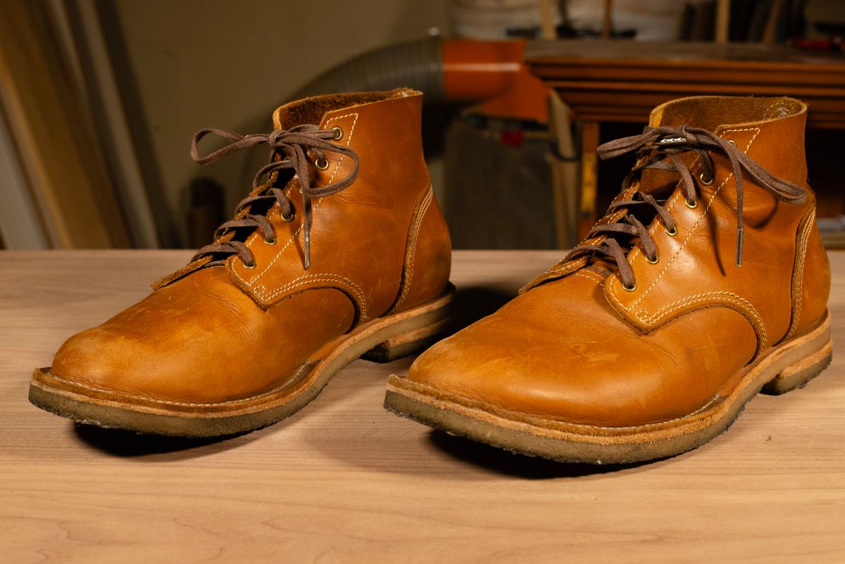 Photo by demaree on March 6, 2025 of the Oldspeed Dune-docker in S.B. Foot Clovis Cedar.