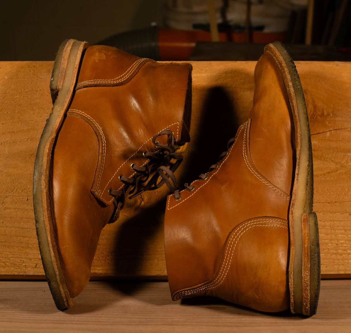 Photo by demaree on March 6, 2025 of the Oldspeed Dune-docker in S.B. Foot Clovis Cedar.