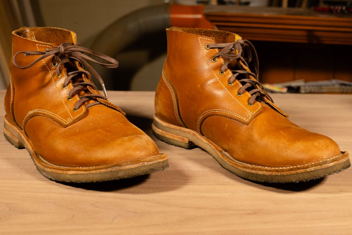 Photo by demaree on March 6, 2025 of the Oldspeed Dune-docker in S.B. Foot Clovis Cedar.