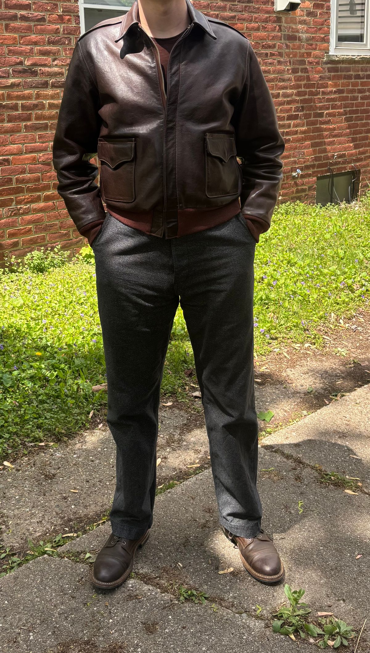 Photo by mulceber on May 10, 2026 of the White's MP-M1TC in Horween Cinnamon Waxed Flesh.