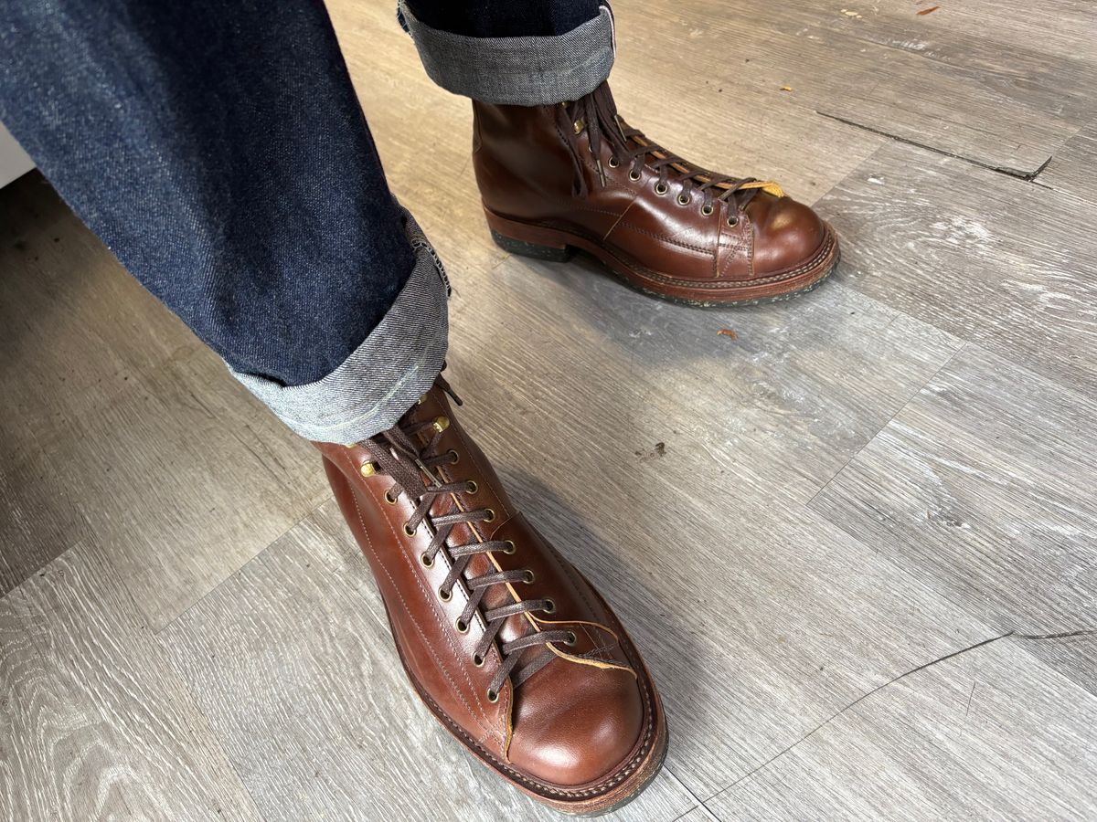 Photo by mulceber on October 22, 2025 of the Sagara Cordmaster in Maryam Toscanello Horsebutt.