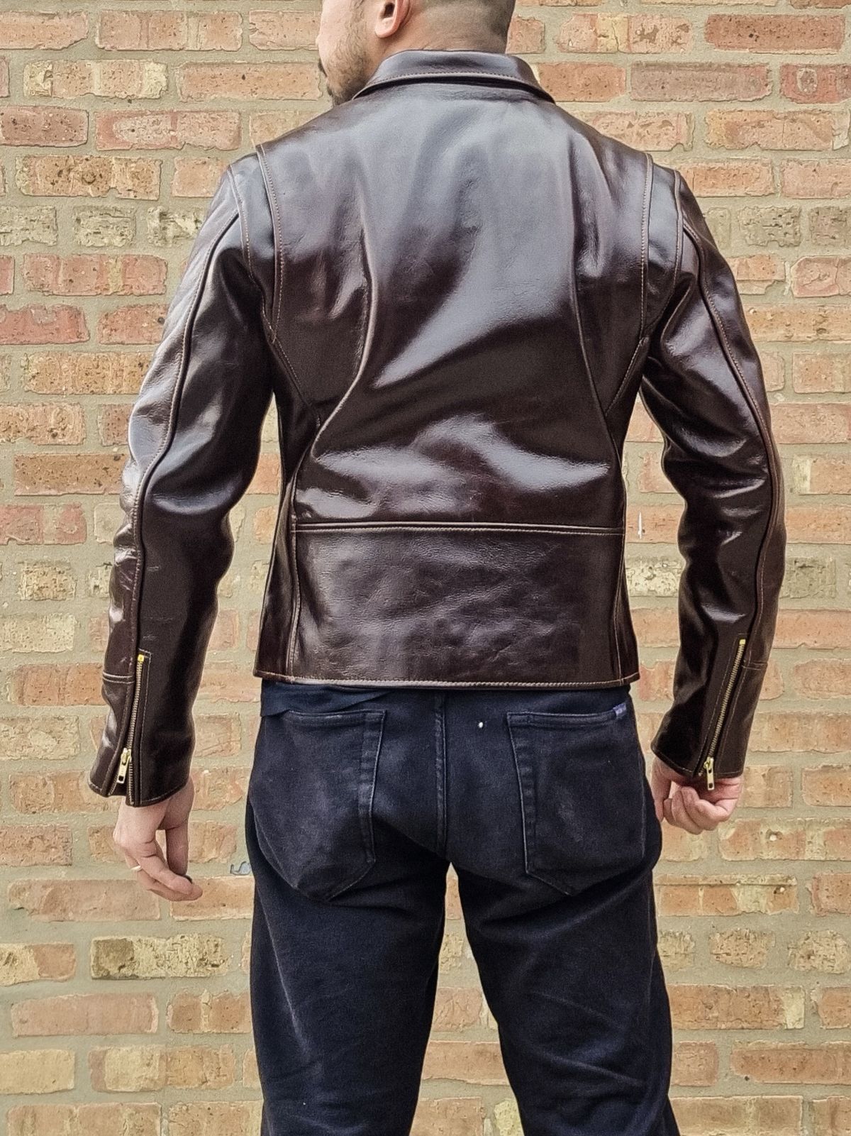 Photo by herculance on May 8, 2025 of the Rugged West The Marling (Special Edition) in RW Special Edition 1.4mm Steerhide & Cotton Drill.