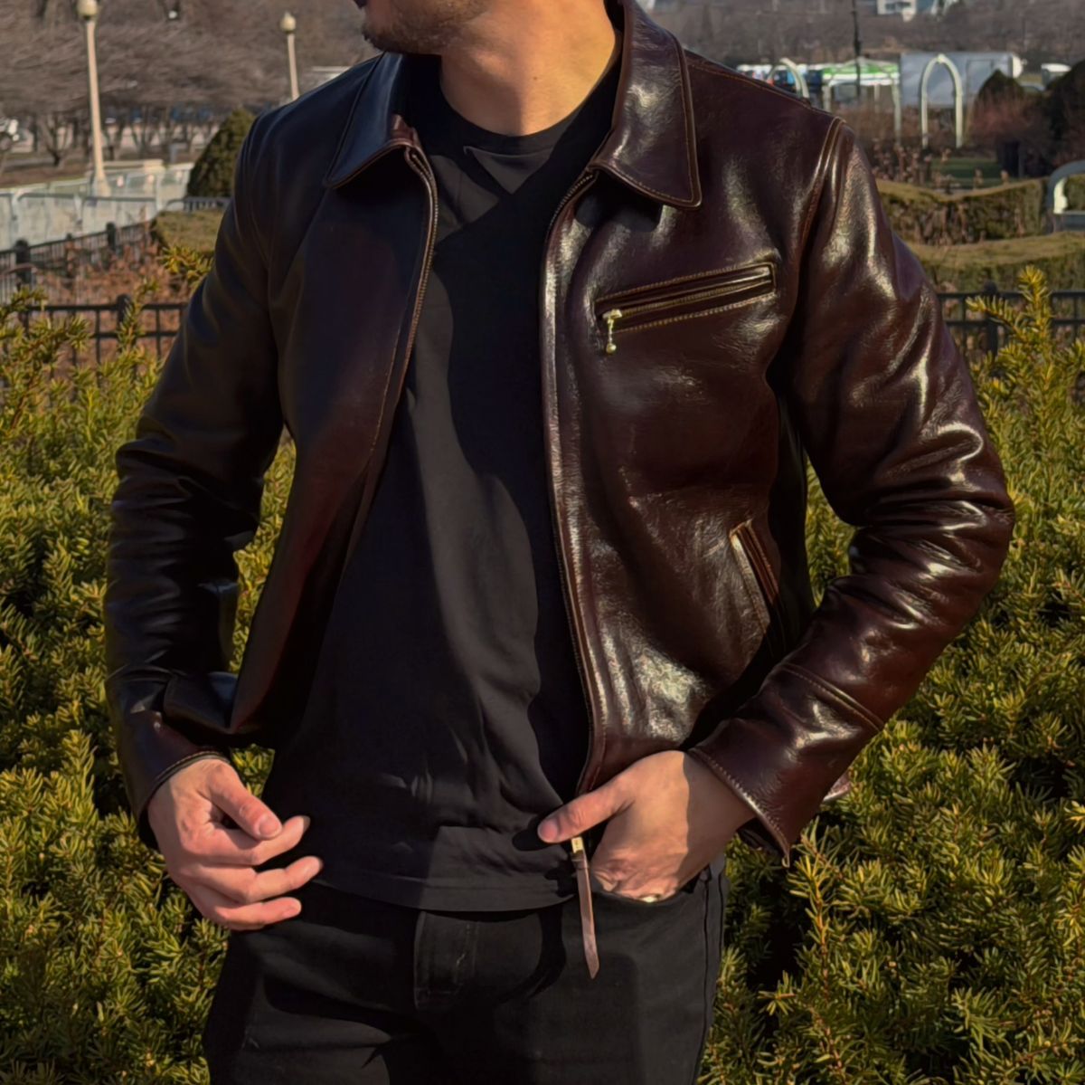 Photo by herculance on March 21, 2026 of the Rugged West The Marling (Special Edition) in RW Special Edition 1.4mm Steerhide & Cotton Drill.