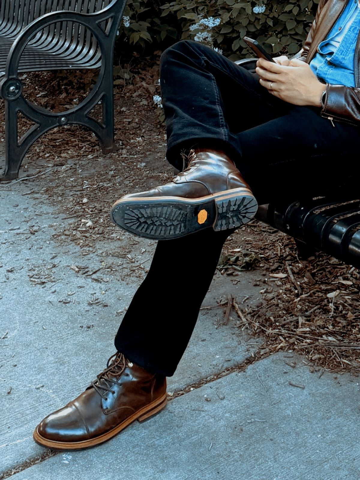 Photo by herculance on May 15, 2026 of the Marquina Shoemaker Ramos Boot in Philippines Domestic Full Grain Leather.