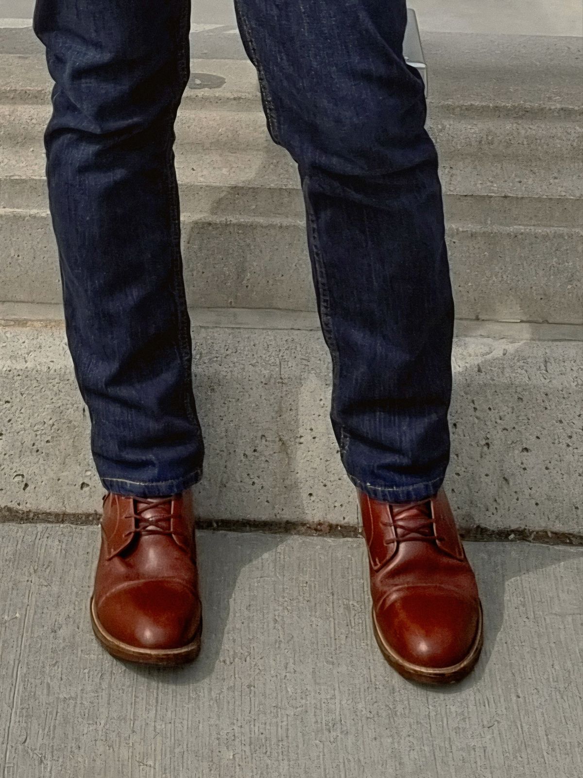 Photo by herculance on April 2, 2023 of the Marquina Shoemaker Ramos Boot in Philippines Domestic Full Grain Leather.