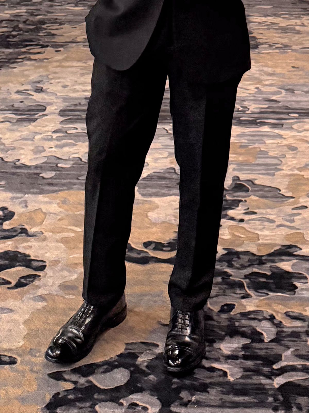 Photo by herculance on June 15, 2026 of the Allen Edmonds Park Avenue in Black Calfskin.