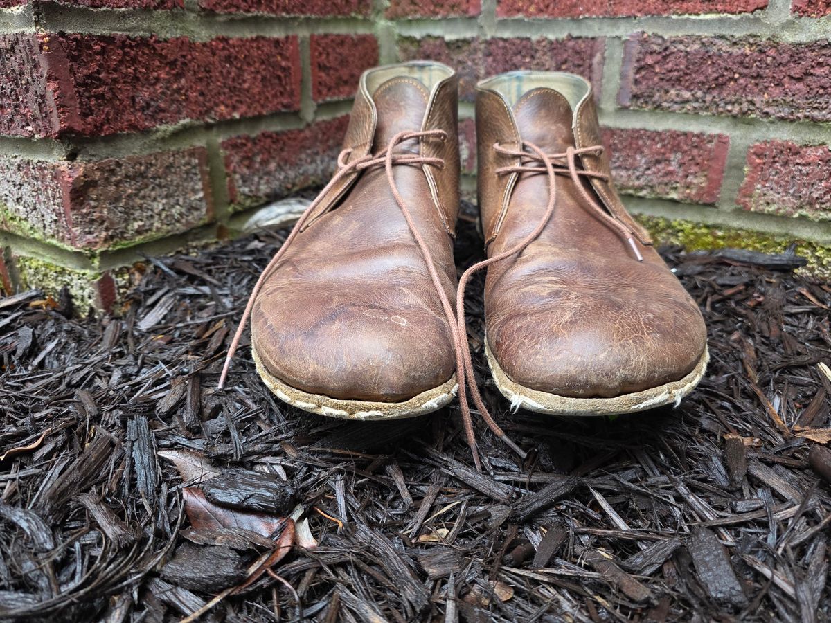 Photo by luekenator on March 4, 2026 of the Atlantis Handmade Shoes Oxford Barefoot Ankle Boots in Zaragoza Brown.