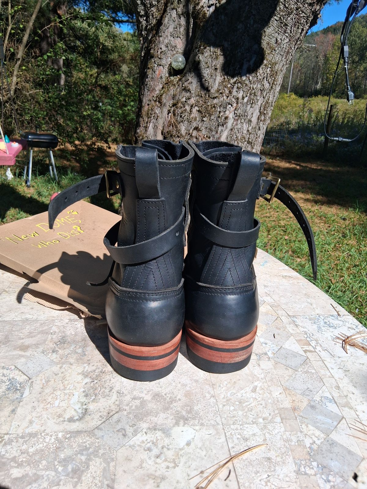 Photo by bootsndogs on October 1, 2025 of the Nicks TankerPro in Seidel 1964 Black.