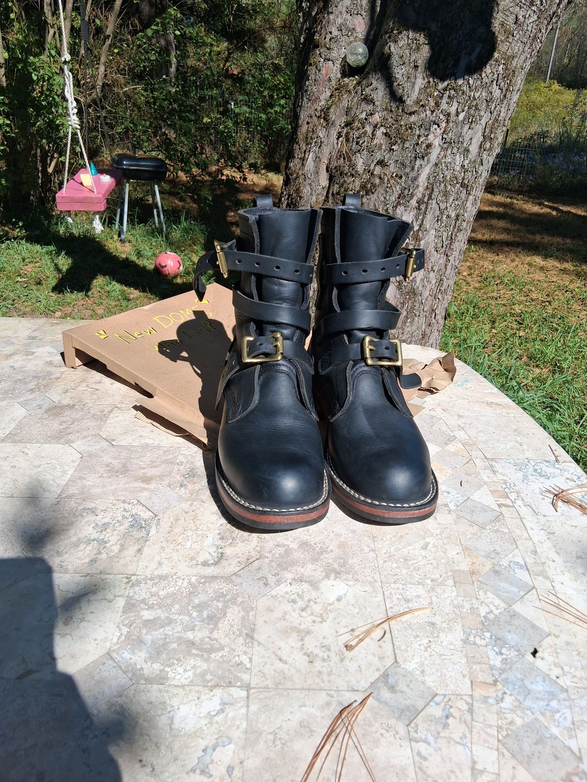 Photo by bootsndogs on October 1, 2025 of the Nicks TankerPro in Seidel 1964 Black.