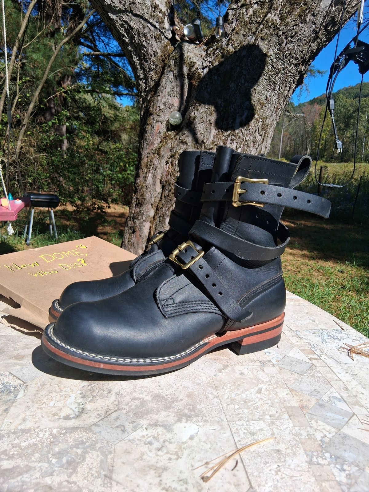 Photo by bootsndogs on October 1, 2025 of the Nicks TankerPro in Seidel 1964 Black.
