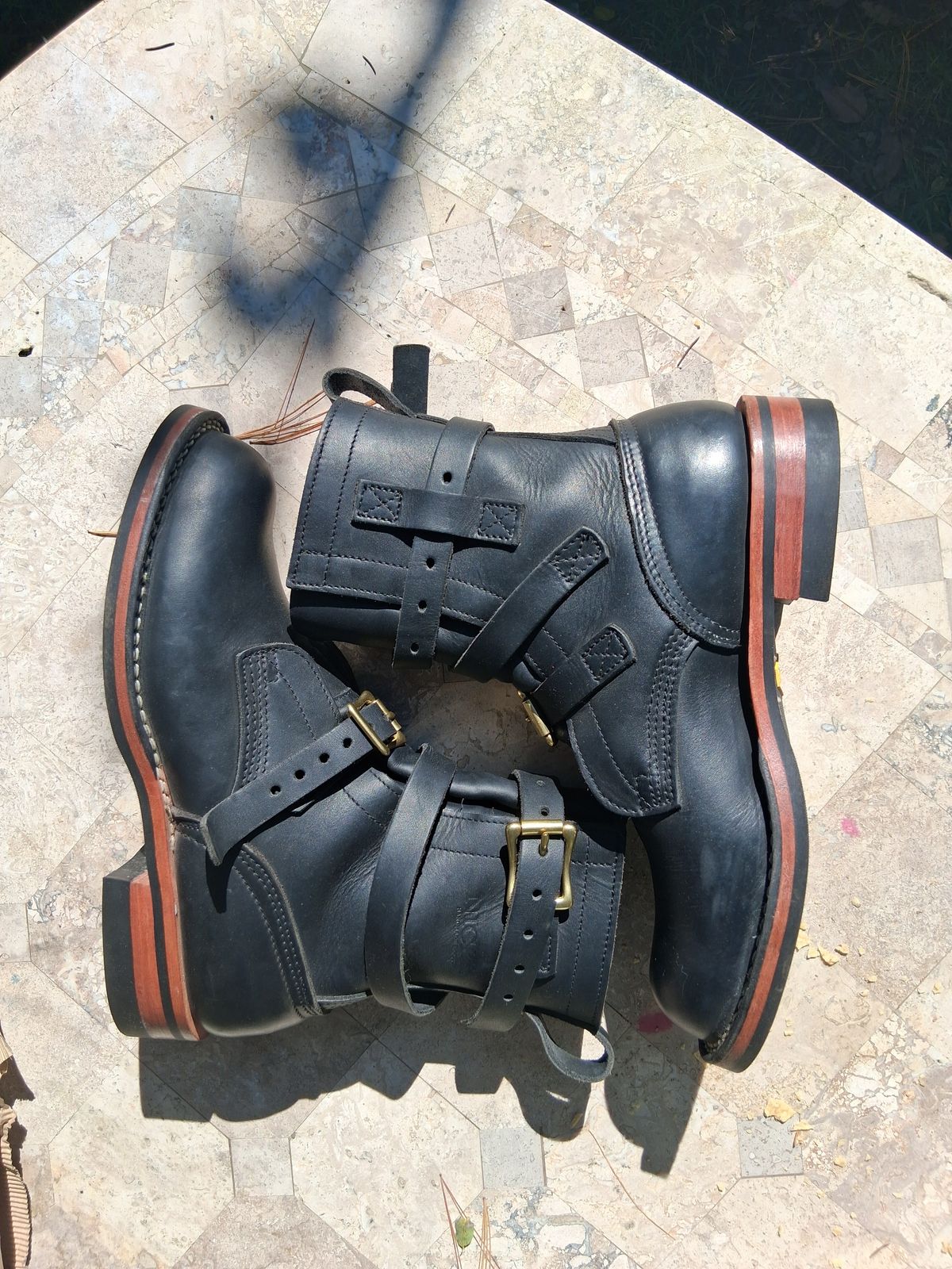 Photo by bootsndogs on October 1, 2025 of the Nicks TankerPro in Seidel 1964 Black.