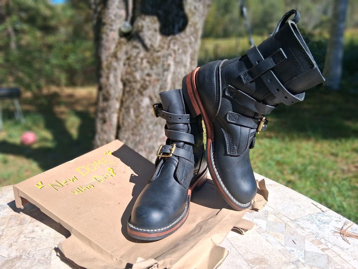 Photo by bootsndogs on October 1, 2025 of the Nicks TankerPro in Seidel 1964 Black.