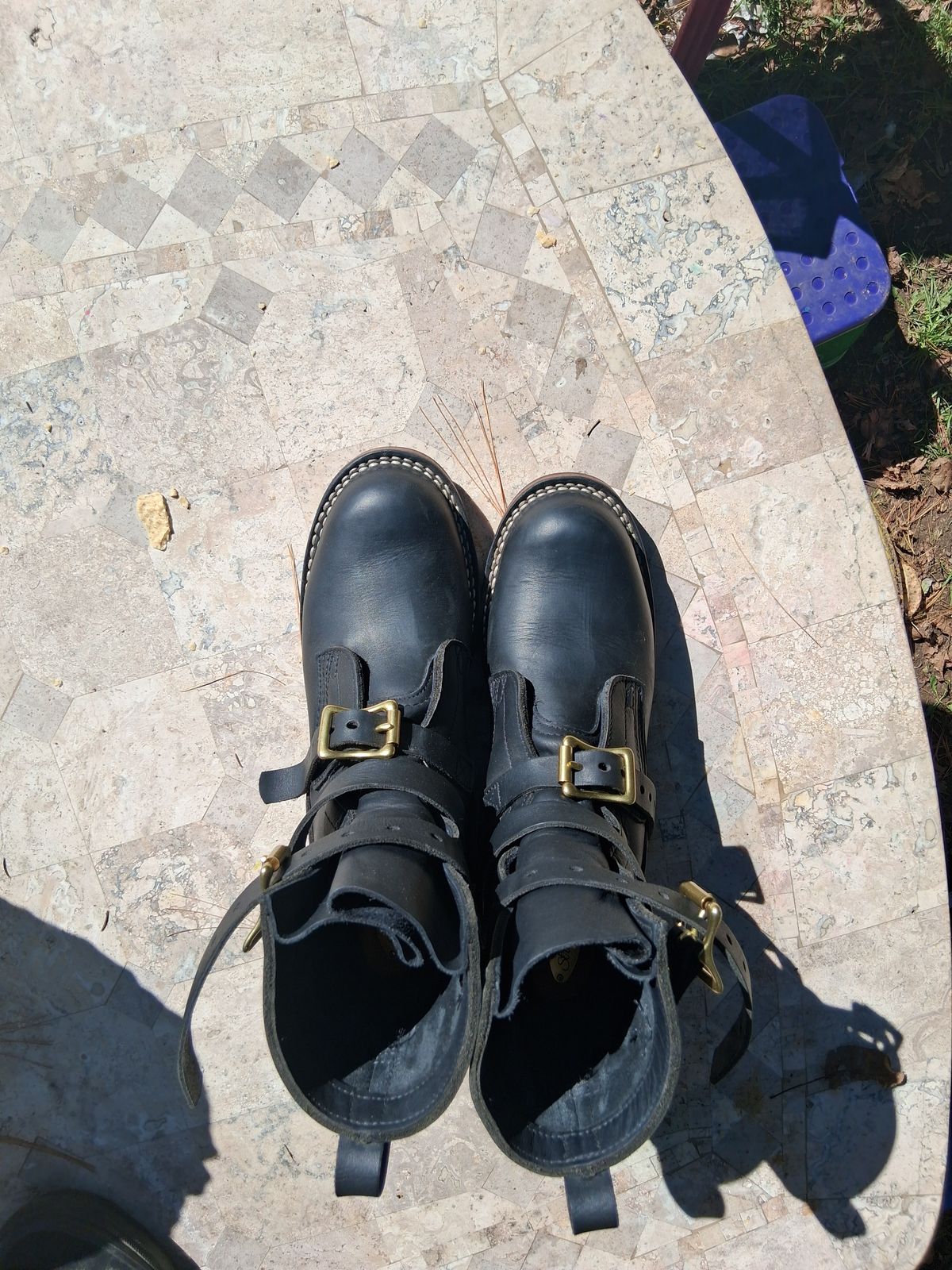 Photo by bootsndogs on October 1, 2025 of the Nicks TankerPro in Seidel 1964 Black.