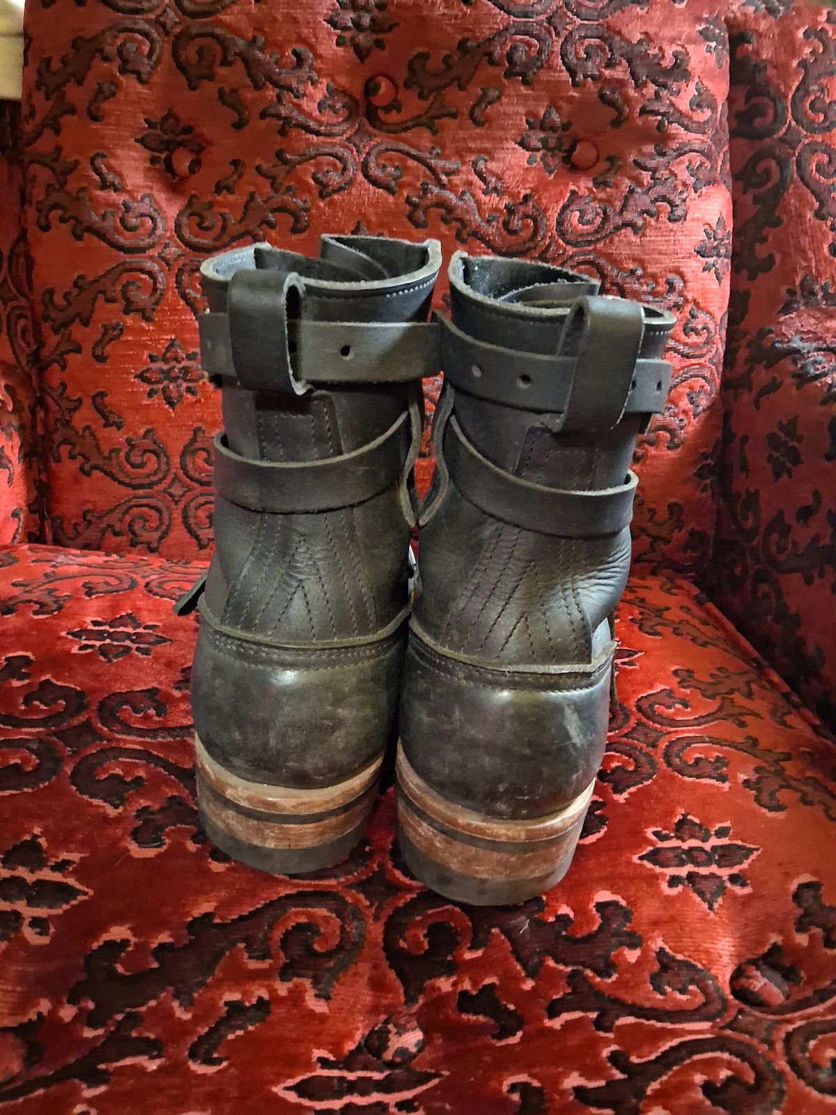 Photo by bootsndogs on November 5, 2025 of the Nicks TankerPro in Seidel 1964 Black.