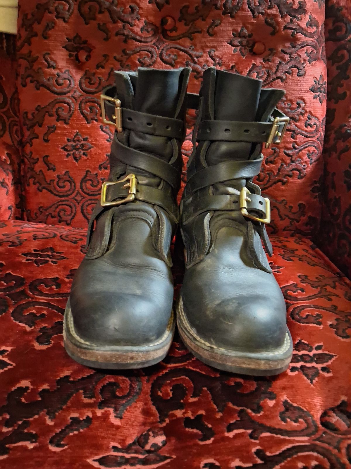 Photo by bootsndogs on November 5, 2025 of the Nicks TankerPro in Seidel 1964 Black.