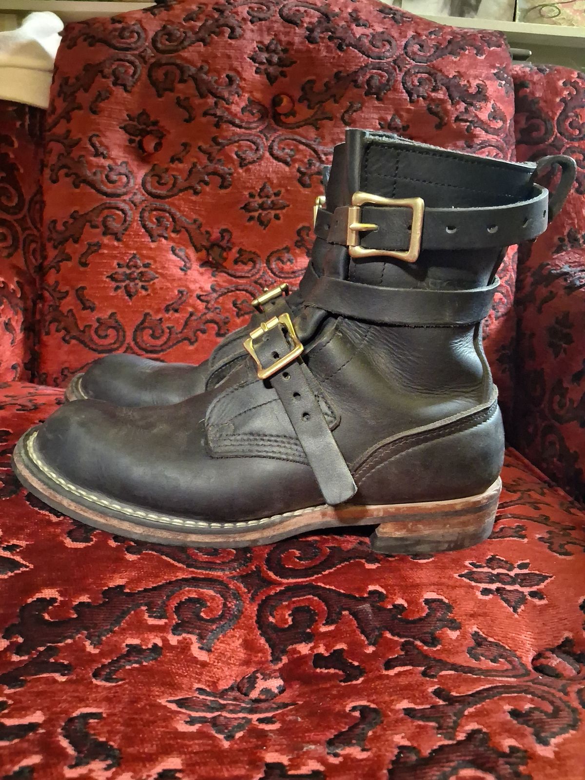 Photo by bootsndogs on November 5, 2025 of the Nicks TankerPro in Seidel 1964 Black.