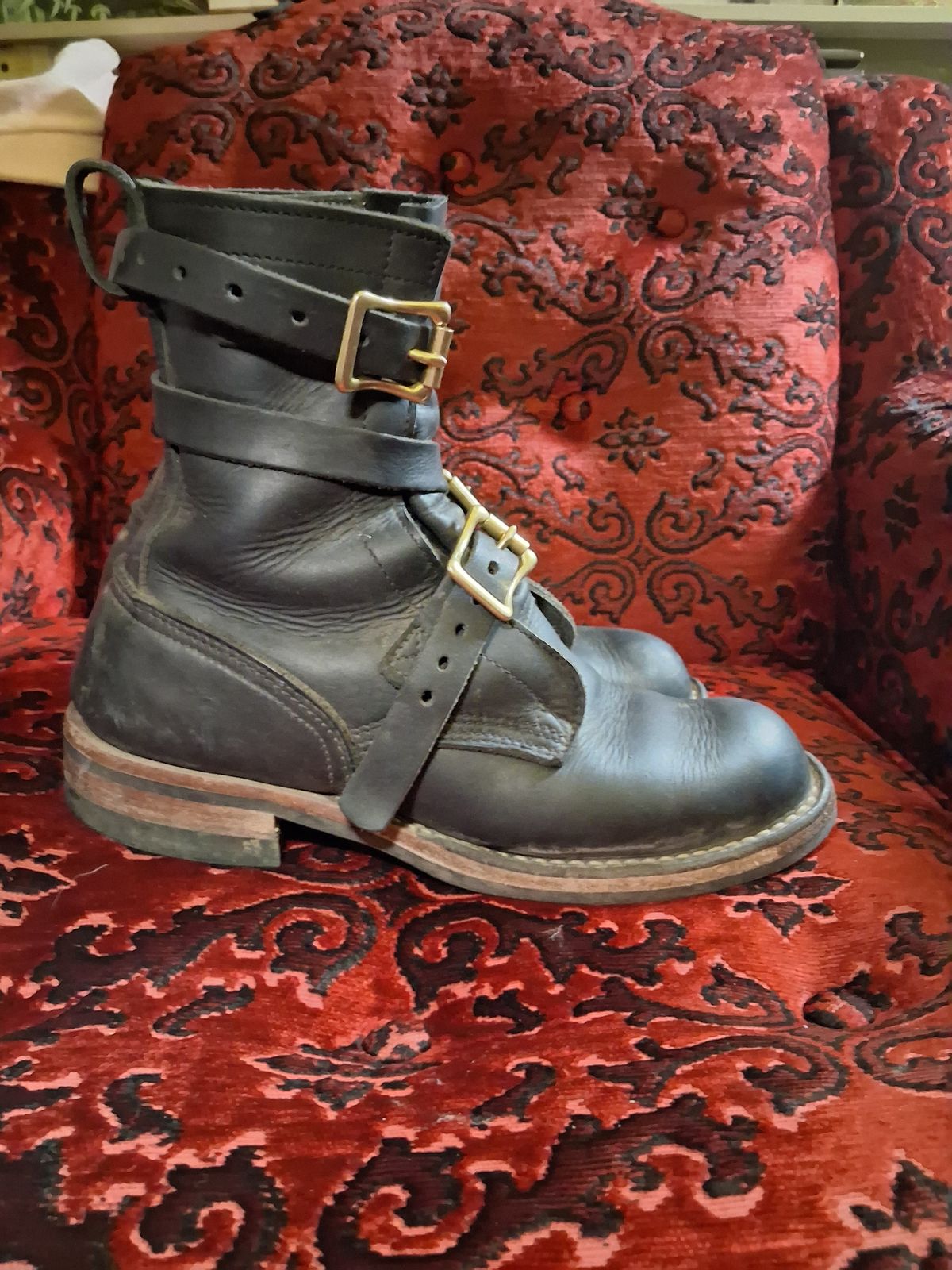 Photo by bootsndogs on November 5, 2025 of the Nicks TankerPro in Seidel 1964 Black.