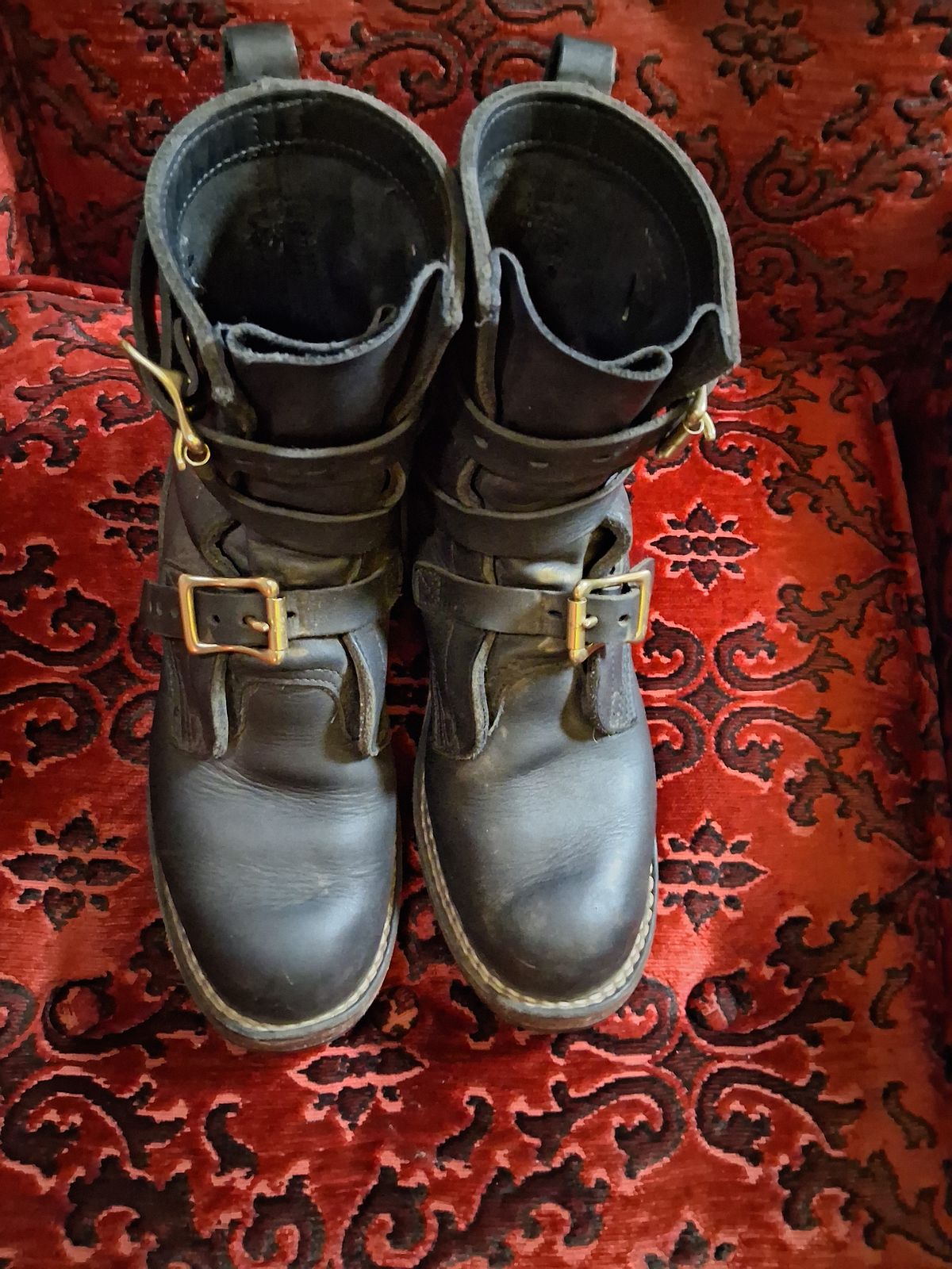 Photo by bootsndogs on November 5, 2025 of the Nicks TankerPro in Seidel 1964 Black.