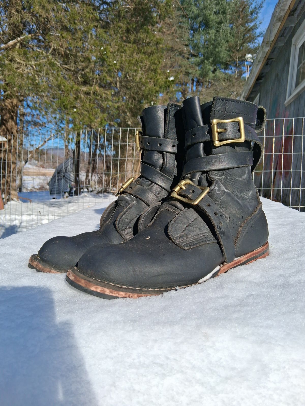 Photo by bootsndogs on December 5, 2025 of the Nicks TankerPro in Seidel 1964 Black.